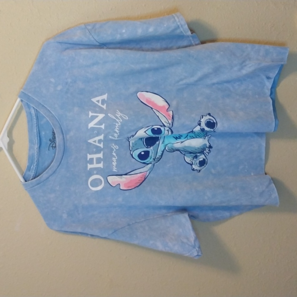 Stich crop top tee